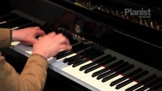 Piano Masterclass on Practising Correctly Part 2 [upl. by Llecrad]