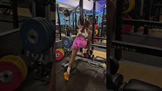 STEP UPS WITH 22KG DUMBBELL [upl. by Atal]