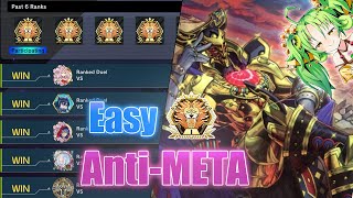 AntiMETA Easy Master 1 Eldlich Pro Winstreak [upl. by Akinehs714]