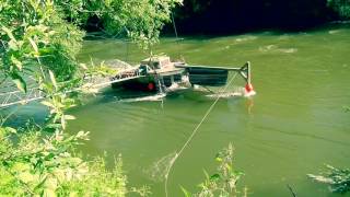 Hydrokinetic Turbine  Installation  eRay Europa GmbH [upl. by Kciderf271]