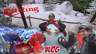 WINTER EFTELING VLOG  HIER WERD IK MISSELIJK IN  DIT UNOX BROODJE IS SMERIG  WARME WINTER WEIDE [upl. by Annoled]