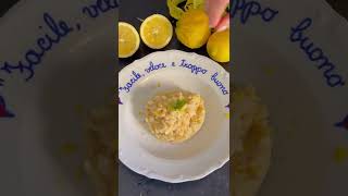 RISOTTO AL LIMONE [upl. by Naivart]