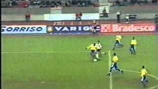 Brasil 2x1 Alemanha  1998  Amistoso [upl. by Noved]