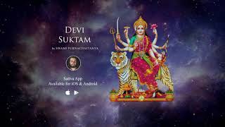 Devi Suktam Devi Mantra for Protection [upl. by Linea]