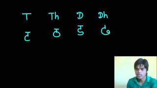 How to Read amp Write Hindi Script  Consonant Letter 3 Palatal Sound  T ThD Dh N [upl. by Neom241]