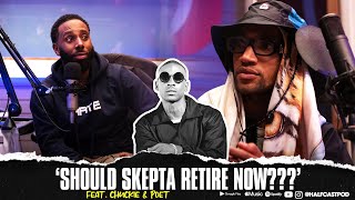 Should Skepta RETIRE Now  Halfcast Podcast [upl. by Beckman300]