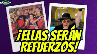 ELLAS SON LAS NUEVAS ATLETAS QUE LLEGAN COMO REFUERZO I EXATLÓN MÉXICO 🔴🔵🇲🇽 [upl. by Attah507]