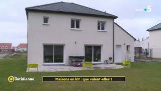 Maisons en kit  que valentelles [upl. by Efrem311]