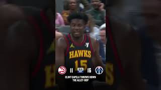 NBA Hawks vs Wizards game highlights shorts👍 [upl. by Leoj]