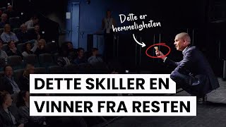 DETTE skiller VINNERNE fra resten – BELÈVEN Eiendomsmegling [upl. by Luapsemaj]