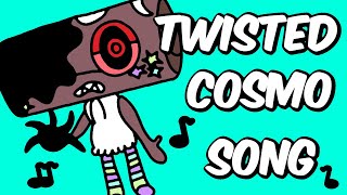 Twisted Cosmo Song Dandys World Song Official Animated Music Video [upl. by Sauls656]