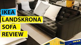 Ikea LANDSKRONA Sofa Review [upl. by Inttirb]