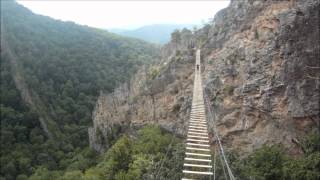 Via Ferrata  Nelson Rocks WV [upl. by Ingles]