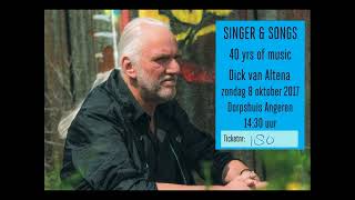 Dick van Altena  Younger than love CD Singer amp songs2017 [upl. by Iggy]