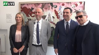 Inaugurata ad Avellino la mostra di Street Art Internazionale dal 7 aprile al 4 giugno [upl. by Mcintosh691]