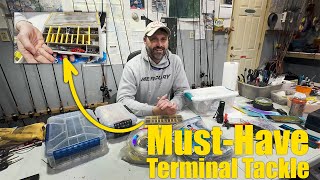 MustHave Terminal Tackle For Your Boat Overlooked Terminal Tackle Items [upl. by Haisi]