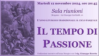 Il tempo di Passione [upl. by Walli]