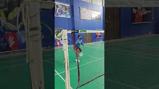 Just focusing yourself😱😱badminton badmintonlovers badmintonindonesia shortsvideo shortsviral [upl. by Oiramat]