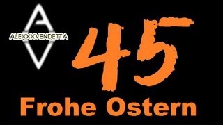 Vendettas Woche Folge 45  FrOstern 2013 mit Bruce [upl. by Htnnek]