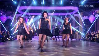 Riverdance meets DWTS Ireland [upl. by Yvonne]