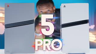 NEW PS5 Pro  First Hands On [upl. by Miki]