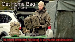 Notfallrucksack quotGHBquot im Auto [upl. by Lisabeth453]