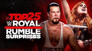 25 surprise Royal Rumble entrants WWE Top 10 special edition Jan 21 2024 [upl. by Ramled]