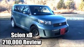 210000 mile Review of Scion xB [upl. by Maddox222]