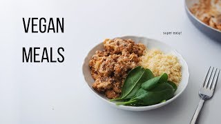 Vegan Meals Anyone Can Make [upl. by Aneres43]