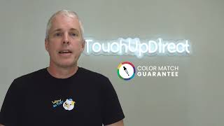 TouchUpDirect Color Match Guarantee [upl. by Eilagam]