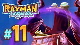 Armored Toad amp Orchestral Chaos Toad Story  Rayman Legends 11 5 Player [upl. by Wendi]