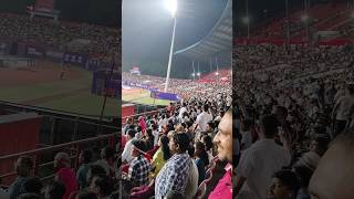 Jamshedpur FC vs Hyderabad FC Football match Tata song love trendingshorts trending [upl. by Eednar791]