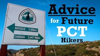 Advice for Future PCT Hikers [upl. by Gisela]