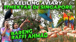 DIKIRA KEBUN BINATANG BIASA PADAHAL ADA AVIARY SUPER BESAR DIDALAM SINI GAESS [upl. by Jaan616]