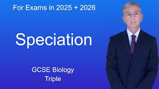 GCSE Biology Revision quotSpeciationquot Triple [upl. by Xonel]