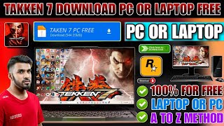 TEKKEN 7 DOWNLOAD PC FREE  HOW TO DOWNLOAD AND INSTALL TEKKEN 7 IN PC amp LAPTOP  TEKKEN 7 PC [upl. by Anu]