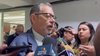 URGENTE MINISTRO DE COMUNICACIONES DESENMASCARA AL CACIF LE QUIERE DAR ORDENES AL GOBIERNO DE GUATE [upl. by Doralin137]