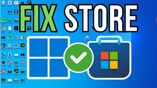 How To Fix Microsoft Store Not Downloading Apps Windows 1011 2024 [upl. by Natalina]