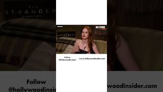 Madelaine Petsch Talks Working on ‘The Strangers Chapter 1’  Full Video CosmopolitanUK [upl. by Sammie]