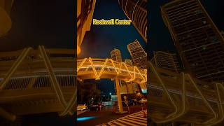 Rockwell Center night lights ✨ rockwellcenter rockwellmakati nightlights christmas2024 [upl. by Prouty]