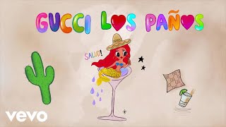 KAROL G  GUCCI LOS PAÑOS Visualizer [upl. by Wehrle]