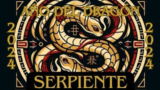 HOROSCOPO CHINO  PREDICCIONES PARA LA SERPIENTE 🐍 EN EL 2024 [upl. by Shwalb]