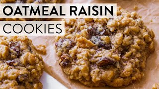 Oatmeal Raisin Cookies  Sallys Baking Recipes [upl. by Alvera]