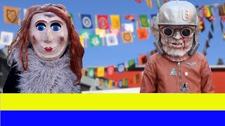 Fasnachtsumzug Hochdorf 2022  Hofdere Fasnacht Trailer [upl. by Alyac]