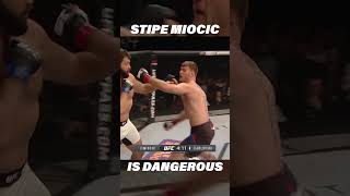 Stipe Miocic is a DANGEROUS Fighter shorts mma ufc [upl. by Eolc]