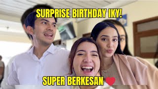 Surprise birthday Iky Super berkesan ❤️ [upl. by Lap]