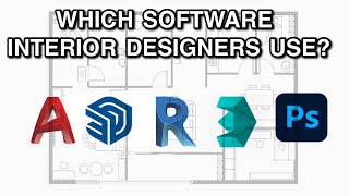 SOFTWARES INTERIOR DESIGNERS ACTUALLY USE  Interior Design Software [upl. by Huskey72]