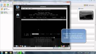 Install Porteus as virtualbox from windows with full resolution [upl. by Fortunato]