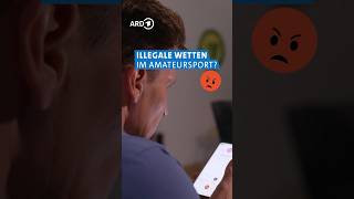 Illegale Sportwetten wie man sie erkennt 😱⚽ ️ FYI – unsere Recherche Dein Vorteil NDR shorts [upl. by Sices]