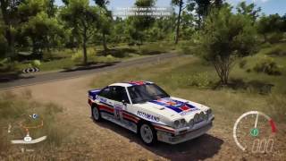 FH3 Opel Manta 400 Rally Build [upl. by Essiralc]